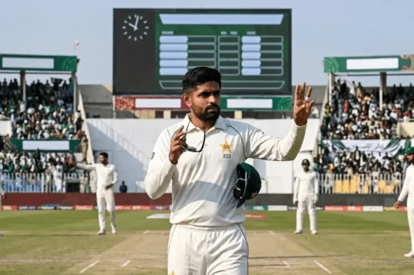 Babar Azam return Pakistan