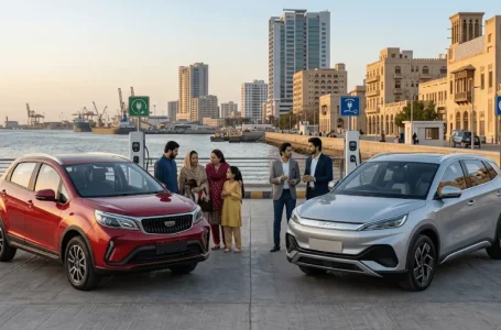 BYD Atto 2 Pakistan