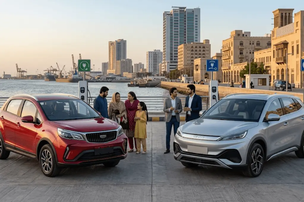 BYD Atto 2 Pakistan