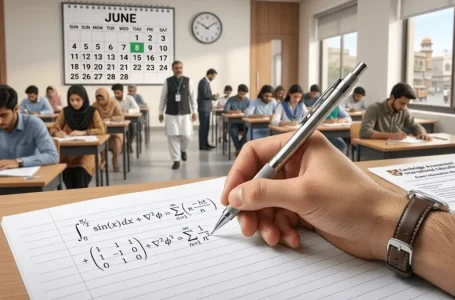 Cambridge A-Level Pakistan 2026