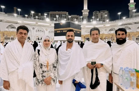 Pakistani celebrities Hajj 2026