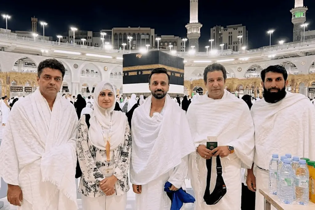 Pakistani celebrities Hajj 2026