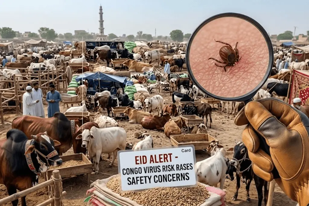 Congo fever Pakistan 2026
