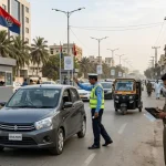 Karachi vehicle blacklist