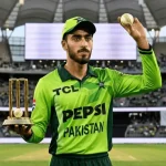 Arafat Minhas ODI debut