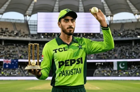Arafat Minhas ODI debut