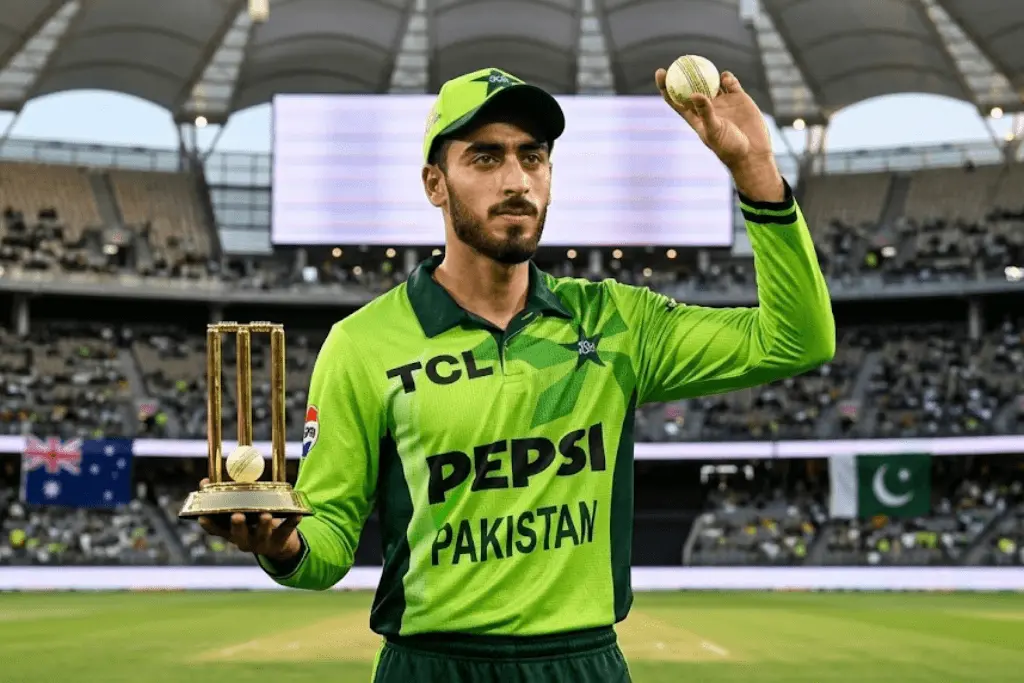 Arafat Minhas ODI debut