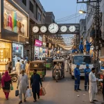 Pakistan market timings 2026