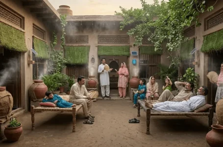 Pakistan summer cooling tips
