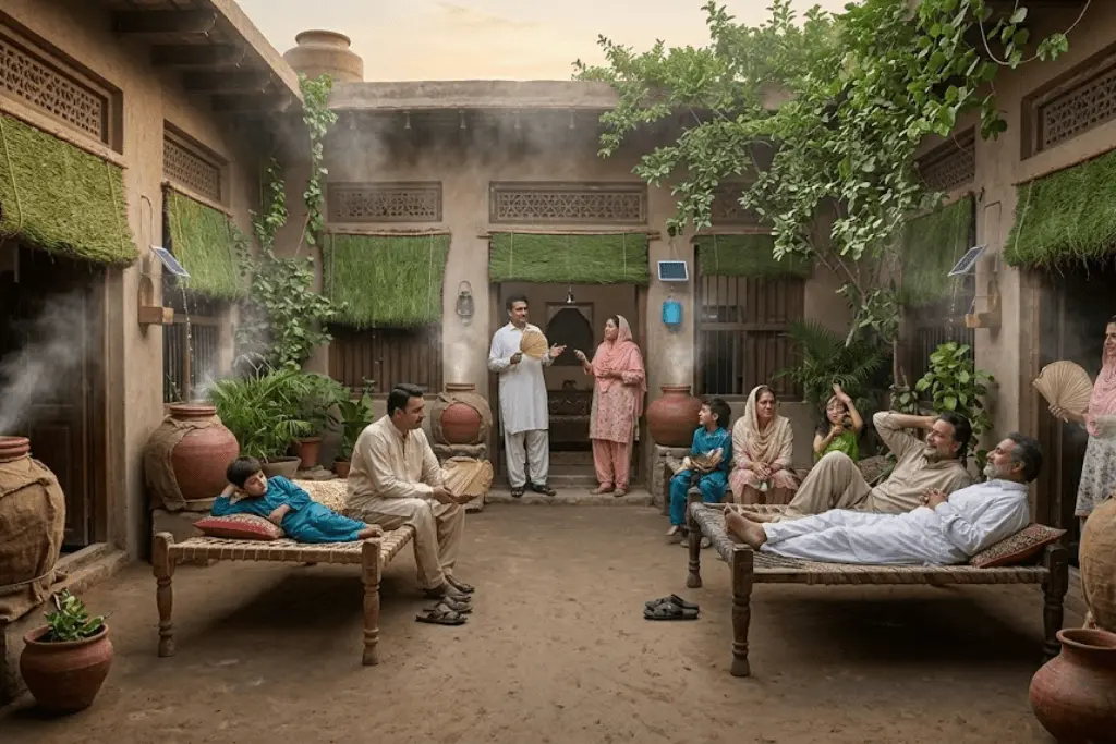 Pakistan summer cooling tips