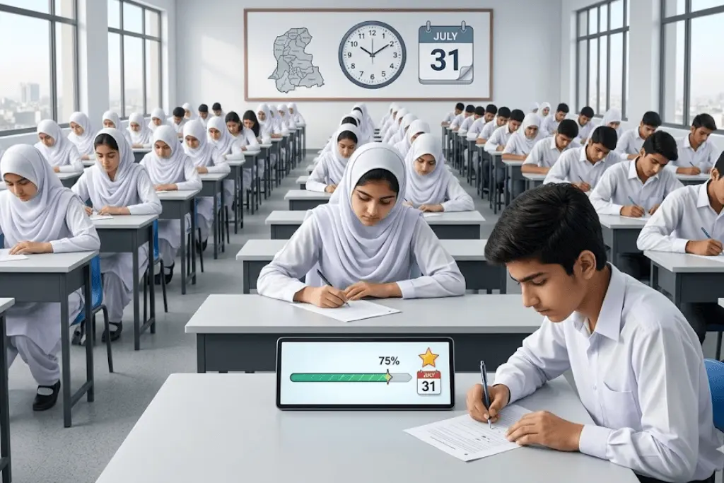 Sindh Sets July Deadline for Matric and Intermediate Results: What Students Need to Know About Timelines and Exam Updates 