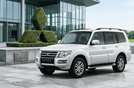 Mitsubishi Pajero Pakistan