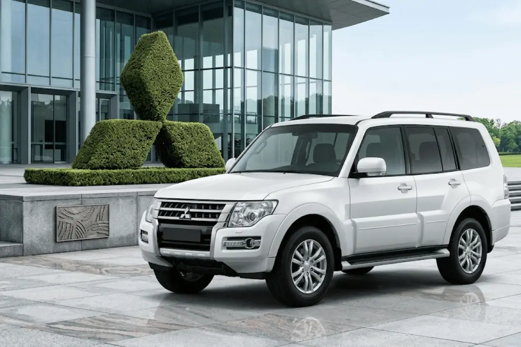 Mitsubishi Pajero Pakistan