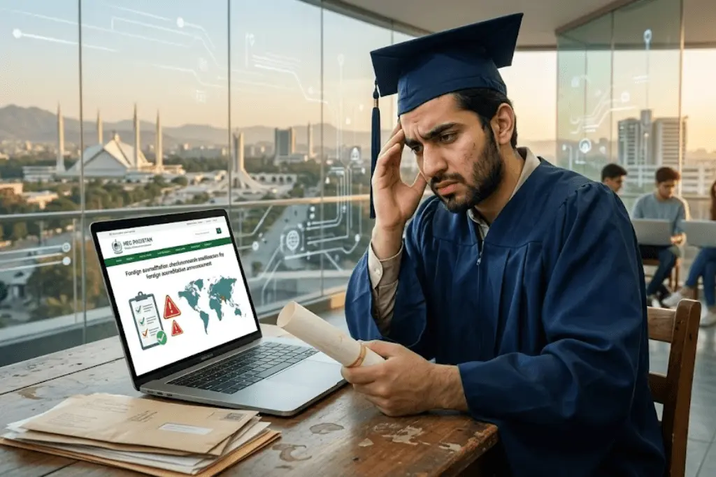 Planning to Study Online Abroad? Key Factors to Consider Following HEC’s Latest Advisory on Foreign Degrees 