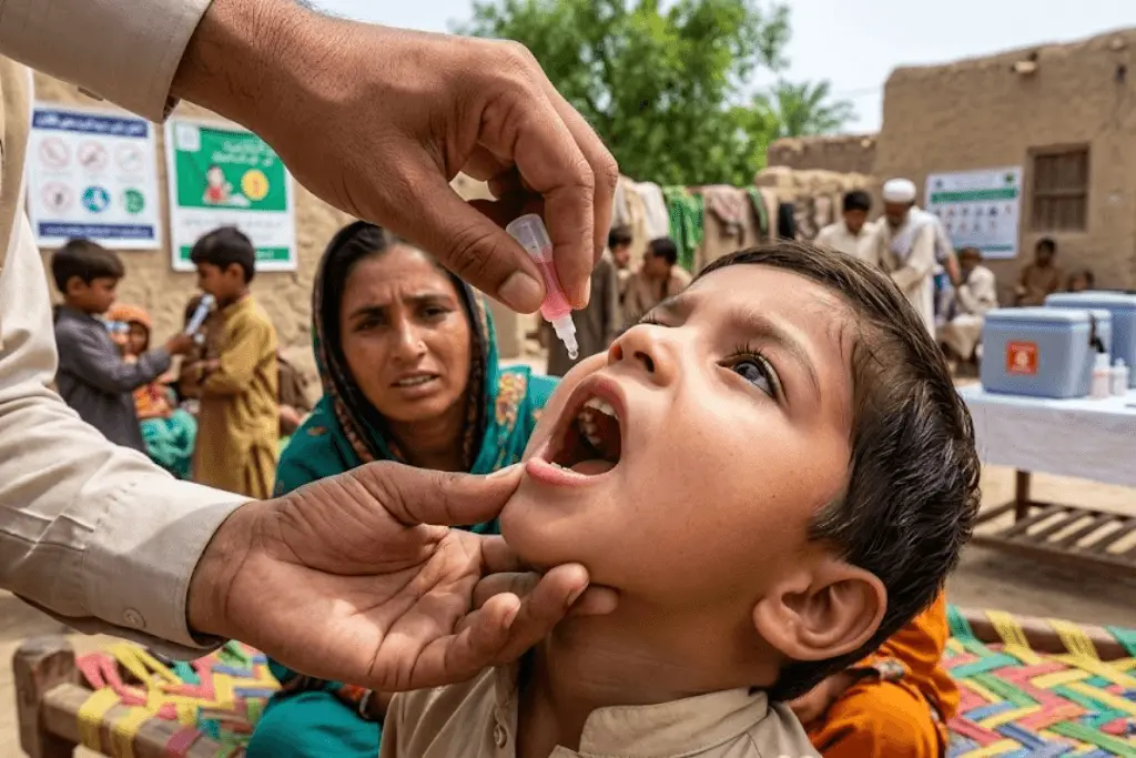 What Parents Need to Know About Polio Vaccination in Pakistan: Eligibility, Schedule, Recommended Age and Important Facts Parents Should Know