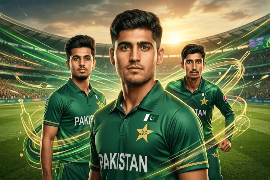 Pakistan’s 3 Rising Young Cricketers Who Could Become Future Stars