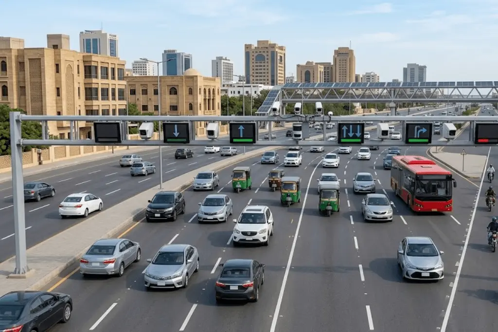 Sharae Faisal New Automated Lane Rules Start: How to Avoid Electronic Challans in Karachi