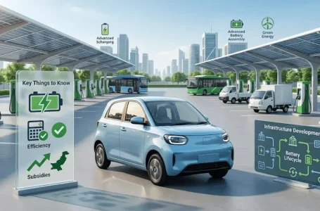 Pakistan EV policy