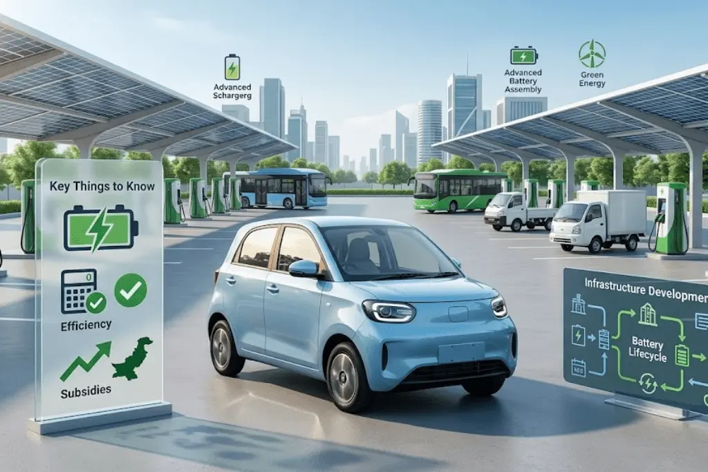 Pakistan EV policy