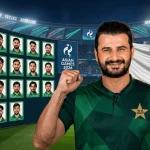 Sahibzada Farhan captain
