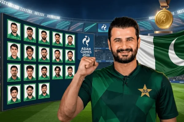 Sahibzada Farhan captain