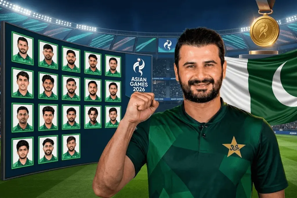 Sahibzada Farhan captain
