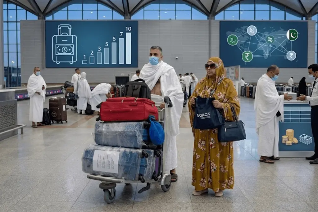 Hajj cash limit Pakistan