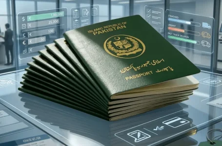 Pakistani passport renewal 2026