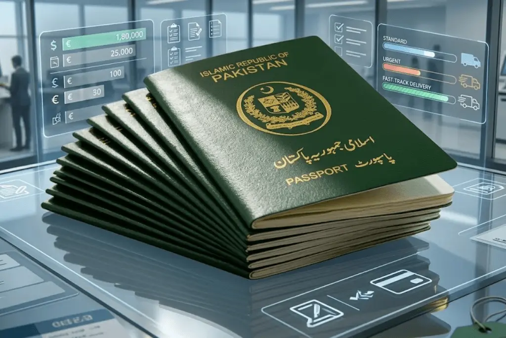 Pakistani passport renewal 2026