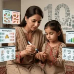 Pakistan children diabetes