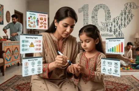 Pakistan children diabetes