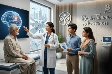 Brain tumour awareness in Pakistan