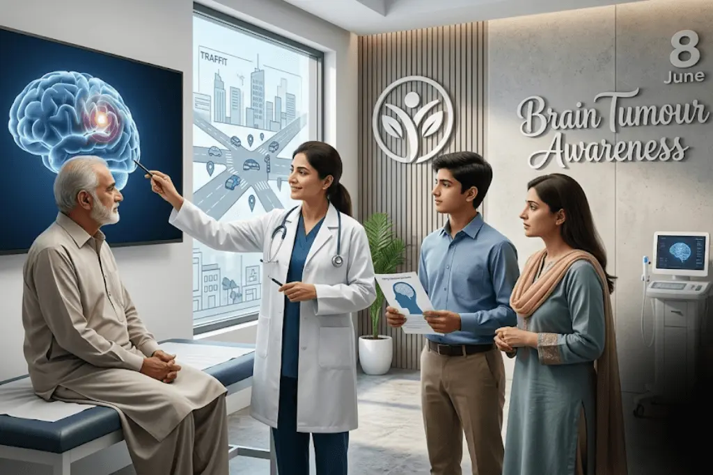 Brain tumour awareness in Pakistan