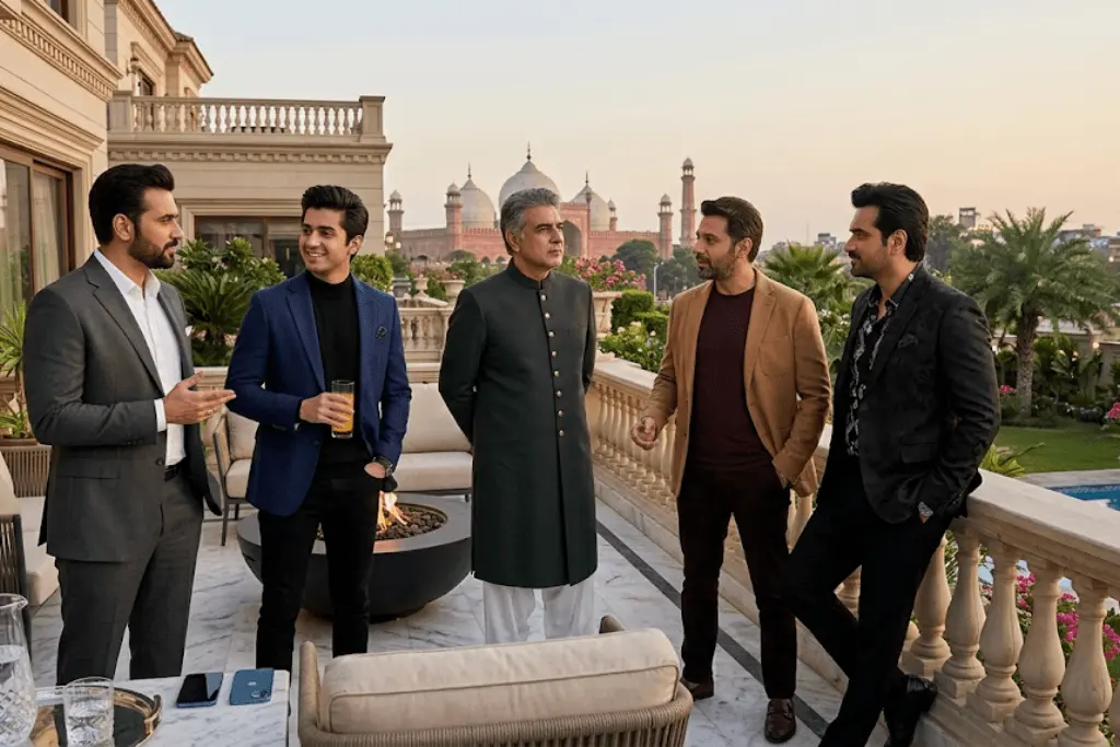 Top 5 Richest Pakistani TV Celebrities in 2026: From Humayun Saeed to Fawad Khan and Their Biggest Hits