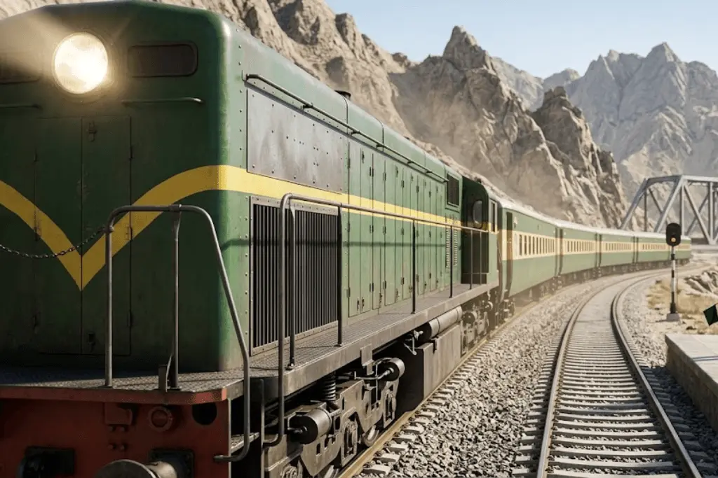 Jaffar Express 2026