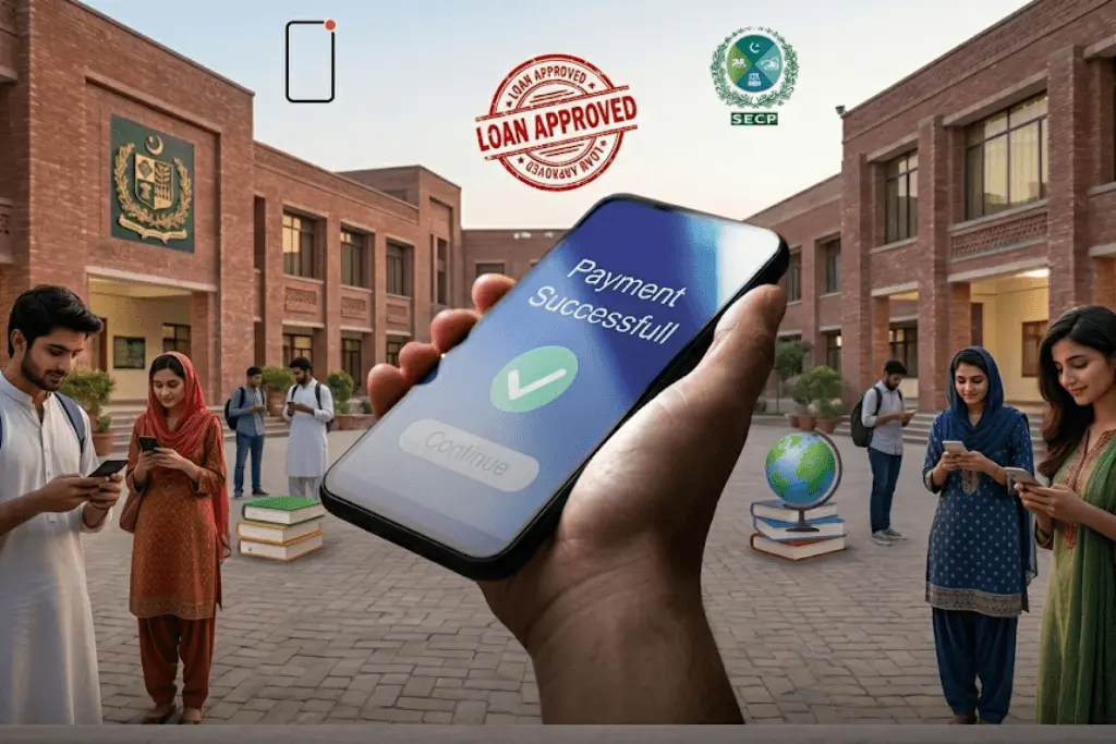 SECP-approved loan apps Pakistan,