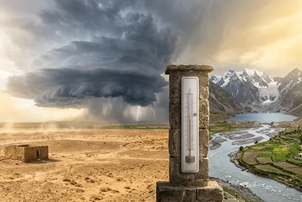Pakistan weather alert June 2026