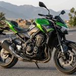 Kawasaki bikes Pakistan 2026