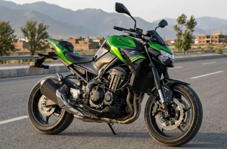 Kawasaki bikes Pakistan 2026