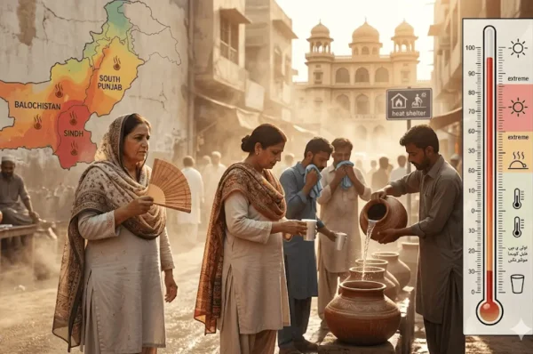 Pakistan heatwave alerts 2026