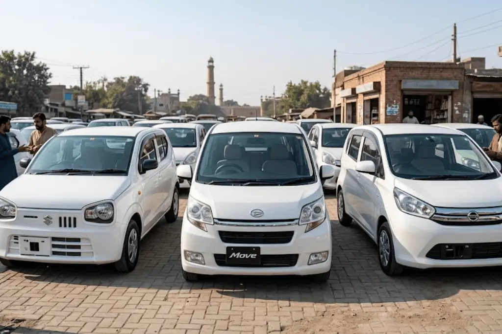 660cc cars Pakistan