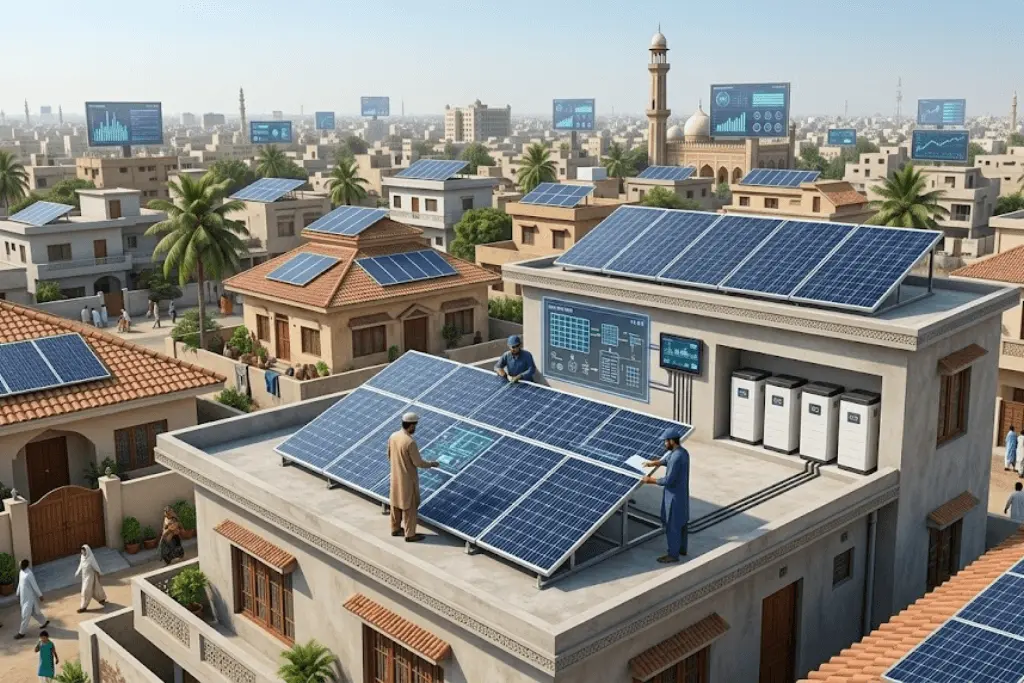 Pakistan solar system 2026