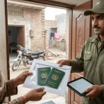 Pakistan Passport Home Delivery