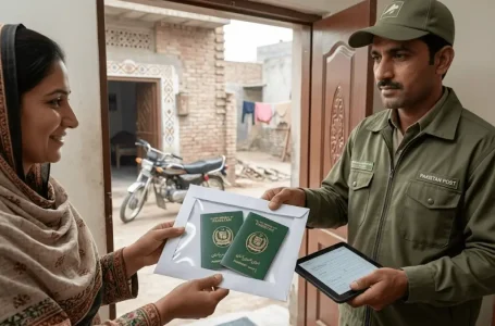 Pakistan Passport Home Delivery