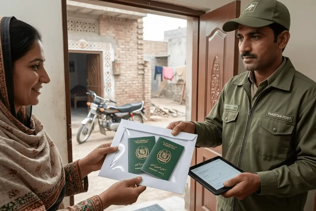 Pakistan Passport Home Delivery