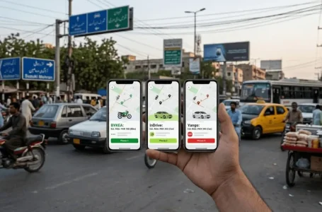 cheapest ride app in Pakistan