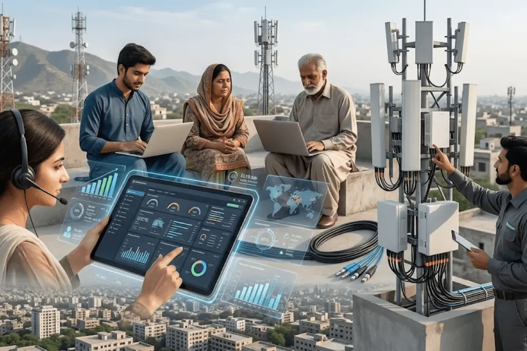 Pakistan internet improvement 2026