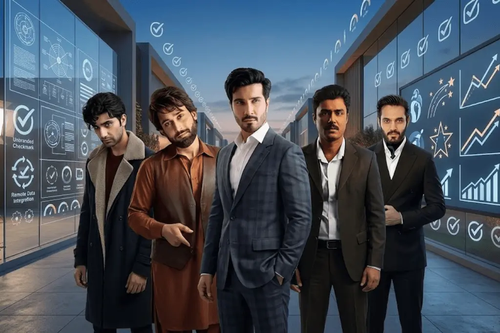 Top 5 Emerging Actors Who Could Become Pakistan’s Next Superstars: Hamza Sohail to Haroon Kadwani