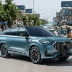 Chery Tiggo 9 PHEV Pakistan