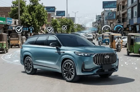 Chery Tiggo 9 PHEV Pakistan